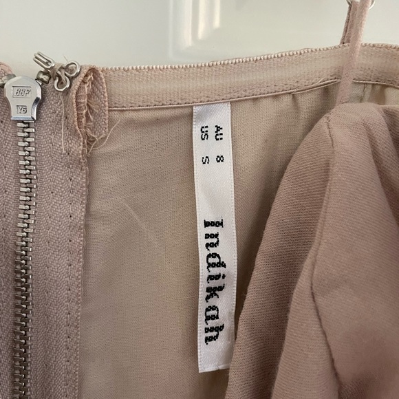 Indikah strapless top. Size small. - Picture 2 of 2